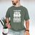 Cheer Dad Men's Comfort Colors T-Shirt Moss