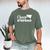 Cheer Stepdad Cheerleading Step Dad Cheerleader Stepfather Men's Comfort Colors T-Shirt Moss Cheer Stepdad Cheerleading Step Dad Cheerleader Stepfather Men's Comfort Colors T-Shirt Moss