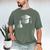 Chemistry Science Degree Graduation Men's Comfort Colors T-Shirt Moss