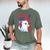 Childless Cat Ladies Vote Kamala Harris Cute Comic Book Cat Men's Comfort Colors T-Shirt Moss Childless Cat Ladies Vote Kamala Harris Cute Comic Book Cat Men's Comfort Colors T-Shirt Moss