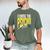 I Chose The Psycho Path Psychology Major Graduation Men's Comfort Colors T-Shirt Moss