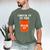 Chuck It In The Fuck It Bucket Meme Sarcastic Garage Dad Men's Comfort Colors T-Shirt Moss