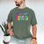 Class Of 1989 School Reunion College Highschool Graduation Men's Comfort Colors T-Shirt Moss