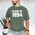 Class Of 1994 High School College Graduation Reunion T-Shirt Men's Comfort Colors T-Shirt Moss
