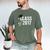 Class Of 2017 Senior Graduation Men's Comfort Colors T-Shirt Moss