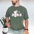 Class Of 2018 Baseball Senior Graduation Shirt Grad Men's Comfort Colors T-Shirt Moss