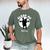 Class Of 2018 Dabbing Graduations Shirt-High School Grad Tee Men's Comfort Colors T-Shirt Moss