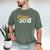 Class Of 2018 Graduation T Shirt Senior Boys Girls Men Women Men's Comfort Colors T-Shirt Moss
