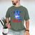 Class Of 2021 Graduate Kawaii Anime Girl School Graduation Men's Comfort Colors T-Shirt Moss