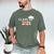 Class Of 2021 Graduation Him Her Basketball Pullover Men's Comfort Colors T-Shirt Moss