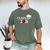 Class Of 2021 Graduation For Him Her Bowling Men's Comfort Colors T-Shirt Moss
