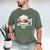Class 2021 Graduation Senior Basketball Player Men's Comfort Colors T-Shirt Moss