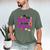 Class Of 2022 Four Degrees Hotter Graduation Day Master Grad Men's Comfort Colors T-Shirt Moss