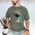 Class Of 2022 Graduation Cat Seniors Grad Men's Comfort Colors T-Shirt Moss