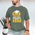 Class Of 2022 Graduation Gamer Video Console Graduate Class Men's Comfort Colors T-Shirt Moss