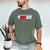 Class Of 2022 Senior Year Gamer Style Graduation For Grad Men's Comfort Colors T-Shirt Moss