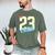Class Of 2023 Seniors 23 Crew Senior Graduation Idea Men's Comfort Colors T-Shirt Moss