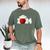 Class Of 2024 Graduation For Him Her Bowling Sports Men's Comfort Colors T-Shirt Moss