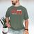 Class Of 2024 Senior Year Boys Girls School Graduation Men's Comfort Colors T-Shirt Moss