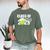 Class Of 2025 Graduation Senior Tennis Player Men's Comfort Colors T-Shirt Moss