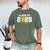 Class Of 2025 Graduation Waterpolo Senior 2025 Men's Comfort Colors T-Shirt Moss