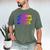 Class Of 2025 Mastered It College Masters Degree Graduation Men's Comfort Colors T-Shirt Moss
