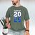 Class Of 2025 Senior Graduation 2025 Blue Men's Comfort Colors T-Shirt Moss
