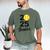 Class Of 2025 Softball Senior Graduation Graduate Women Men's Comfort Colors T-Shirt Moss