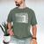 Class Of 2025 Volleyball Senior Class 25 Graduation Men's Comfort Colors T-Shirt Moss