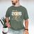 Class Of 2026 Christian Graduation Senior Graduate Men's Comfort Colors T-Shirt Moss