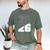 Class Of 2026 High School Senior Graduation Grey Sport Style Men's Comfort Colors T-Shirt Moss