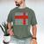 Class Of 2026 Senior Back To School 2026 Graduation 2026 Men's Comfort Colors T-Shirt Moss