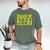 Class Of 2027 Future Graduation Tee T-Shirt Men's Comfort Colors T-Shirt Moss