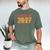Class Of 2027 Graduation Senior Back To School 2026 Graduat Men's Comfort Colors T-Shirt Moss