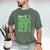 Class Of 2027 Senior 27 High School Graduation Senior 2027 Men's Comfort Colors T-Shirt Moss