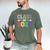 Class Of 2028 Colorful Graduation Men's Comfort Colors T-Shirt Moss