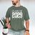 Class Of 2029 School Graduation Graduate s Men's Comfort Colors T-Shirt Moss