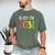 Class Of 2031 Kindergarten Graduation Back To School T-Shirt Men's Comfort Colors T-Shirt Moss