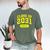 Class Of 2031 Shirts For Kindergarten Photo To Graduation Men's Comfort Colors T-Shirt Moss