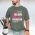 Class Of 2032 She Believed She Could Kids Graduation T-Shirt Men's Comfort Colors T-Shirt Moss