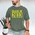Class Of 2033 Future Graduation Tee T-Shirt Men's Comfort Colors T-Shirt Moss