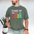 Class Of 2035 Kindergarten Pre K Grow With Me Graduation Men's Comfort Colors T-Shirt Moss