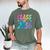 Class Of 2036 First Day Kindergarten Grow With Me Graduation Men's Comfort Colors T-Shirt Moss