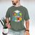 Class Of 2038 First Day Of School & Graduation 2038 Men's Comfort Colors T-Shirt Moss
