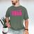 Class Of 2038 Pink Girls Growing Up School Memory Graduation Men's Comfort Colors T-Shirt Moss