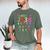 Class Of 2038 Senior Class 2038 Idea Graduation Grow With Me Men's Comfort Colors T-Shirt Moss