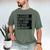 A Clear Conscience Is A Sign Of Bad Memory Sarcastic Men's Comfort Colors T-Shirt Moss