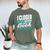 I Closed My Book To Be Here Read Readers Reader Reading Men's Comfort Colors T-Shirt Moss