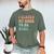 i Closed My Book To Be Here Women Men Men's Comfort Colors T-Shirt Moss