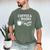 Coffee & Books Men's Comfort Colors T-Shirt Moss